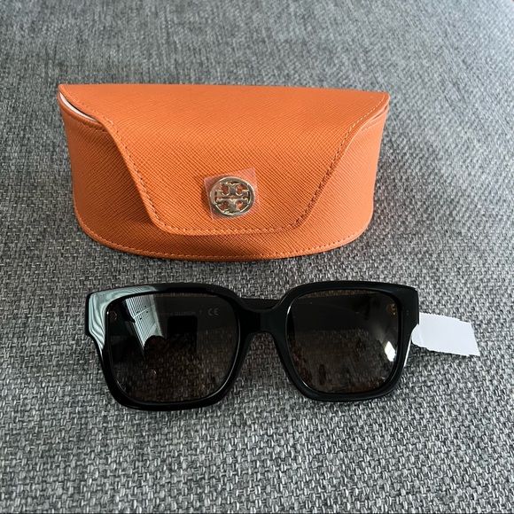 Tory Burch Accessories - Black Tory Burch Sunglasses with Case NWT